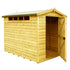 Shire  Security Apex 8x6 SD  Garden Shed