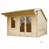 Shire  Marlborough 12 x 12 Log Cabin