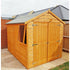 Shire  Warwick 8 x 6 DD  Garden Shed