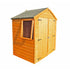 Shire  Bute Shiplap 4 x 6 Apex DD  Garden Shed