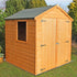 Shire Arran Double Door Shed 6x6  Garden Shed