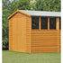 Shire 10 x 20 Overlap Double Door Garden Shed