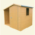 Shire  Shed & Log Store 7 x 6  Garden Shed