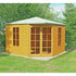 Shire  Larkspur 10 x 10  Summerhouse