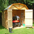 Shire  Barn 7 x 7  Garden Shed