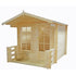 Shire  Maulden with Verandah 8 x 8 Log Cabin