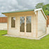 Shire Marlborough 10 x 10 Log Cabin