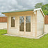 Shire  Marlborough 8 x 10 Log Cabin