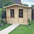 Shire Bucknells 12 x 10 Log Cabin