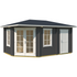 Lasita  Aruba 2A - 4.5M X 3.0M - 40mm Log Cabin