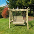 Sol Valley Pergola Swing Sits 2