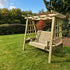 Sol Valley Pergola Swing Sits 2