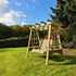 Sol Valley Pergola Swing Sits 2