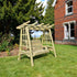 Sol Valley Pergola Swing Sits 2