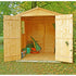 Shire Arran Double Door Shed 6x6  Garden Shed