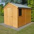 Shire  Durham 8 x 6 SD  Garden Shed