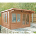 Shire  Danbury 10 x 12 Log Cabin