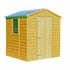 Shire  Shiplap 7 x 5 Apex  Garden Shed