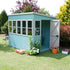 Shire Sun Pent 8 x 6 Garden Shed