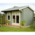 Shire Marlborough 10 x 10 Log Cabin