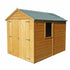 Shire  Warwick 8 x 6 DD  Garden Shed