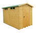 Shire  Security Apex 10x8 SD  Garden Shed