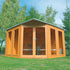 Shire  Larkspur 10 x 10  Summerhouse