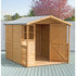 Shire  Casita + Verandah 7 x 9  Garden Shed