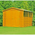 Shire 10 x 10 Overlap Double Door Garden Shed