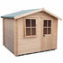 Shire  Avesbury 9 x 9 Log Cabin