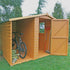 Shire  Shed & Log Store 7 x 6  Garden Shed