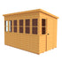 Shire  Sun Pent 10 x 6  Garden Shed