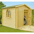 Shire Bradley 8 x 8 Log Cabin