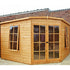 Shire  Hampton (High Spec) 10 x 10  Summerhouse