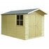 Shire  Guernsey PT 10 x 7 DD  Garden Shed