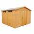 Shire  Security Apex 10x10 SD  Garden Shed