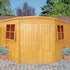 Shire  Corner Shed Premium 10 x 10  Garden Shed