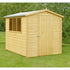 Shire  Lewis 8x6 SD  Garden Shed