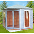 Shire  Larkspur 7 x 7  Summerhouse