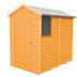 Shire  Shetland 6 x 4 Shiplap Apex  Garden Shed