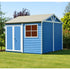 Shire  Mammoth Loglap 12x12 DD  Garden Shed