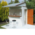 Shire  Bar apex 6x4 Garden Bar