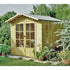 Shire  Buckingham 7 x 7 PT  Summerhouse