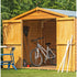 Shire 10 x 10 Overlap Double Door Garden Shed