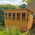 Shire  Sun Pent 8 x 8  Garden Shed