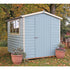 Shire  Lewis 8x6 SD  Garden Shed