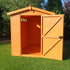 Shire  Security Apex 8x6 SD  Garden Shed