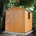 Shire Arran Double Door Shed 6x6  Garden Shed