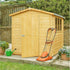 Shire  Lewis 8x6 SD  Garden Shed