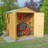 Shire Arran Double Door Shed 6x6  Garden Shed